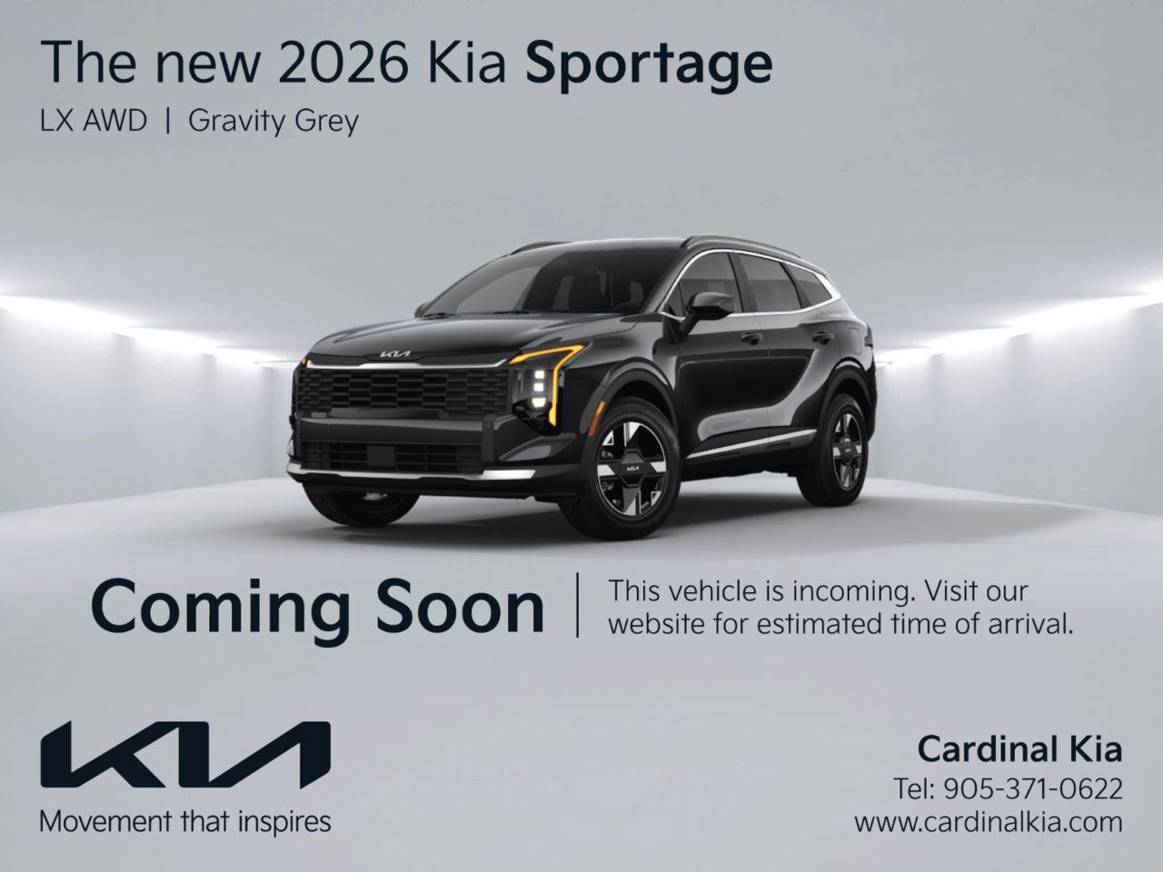 New 2026 Kia Sportage LX for sale in Niagara Falls, ON