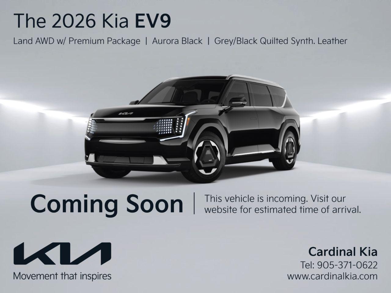 New 2026 Kia EV9 Land w/ Premium Package for sale in Niagara Falls, ON