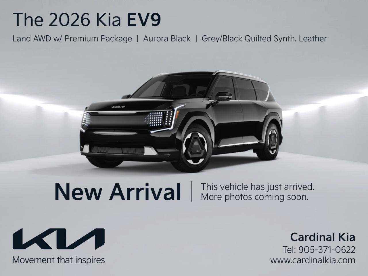 New 2026 Kia EV9 Land w/ Premium Package for sale in Niagara Falls, ON