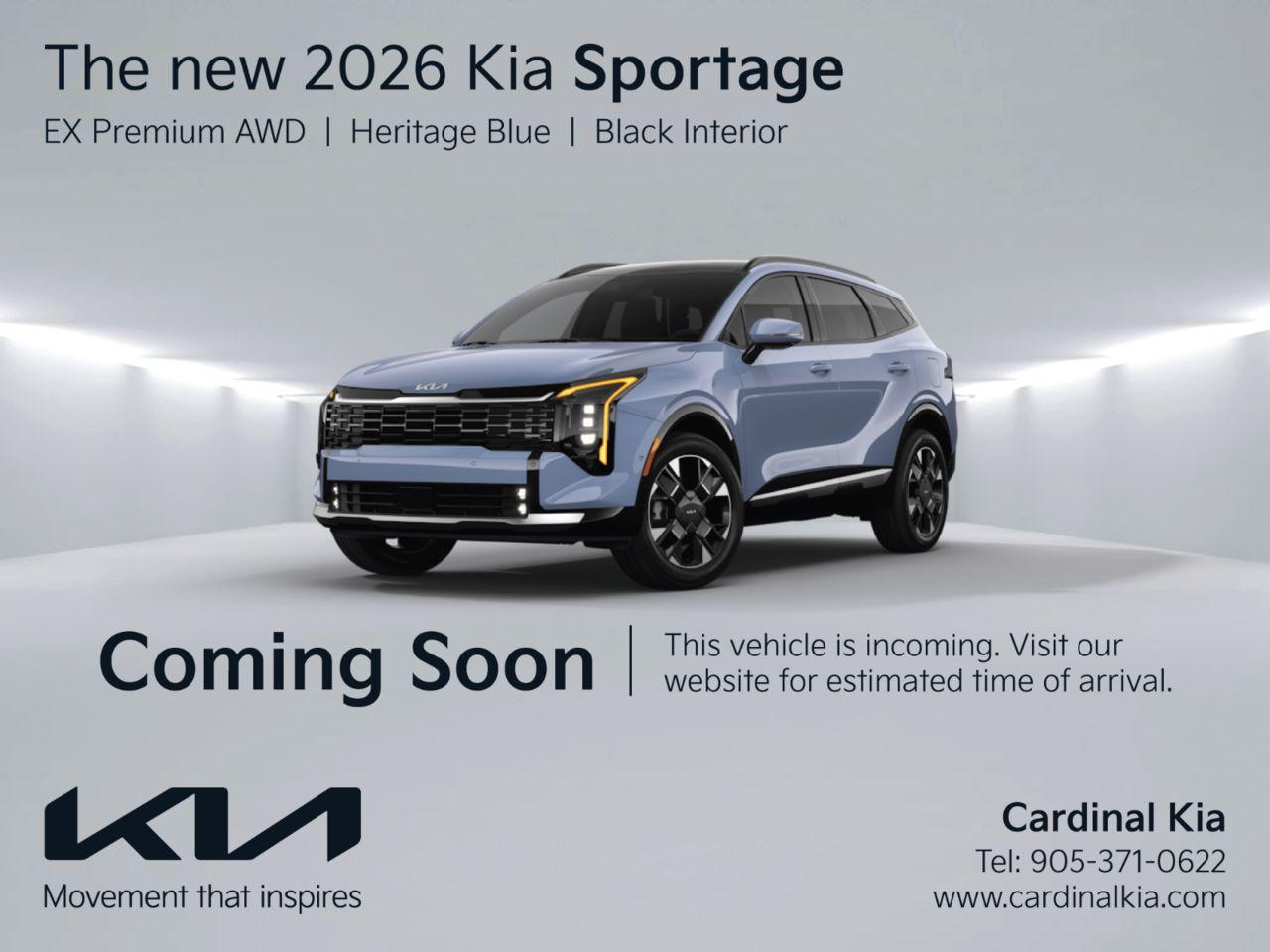 New 2026 Kia Sportage EX Premium for sale in Niagara Falls, ON