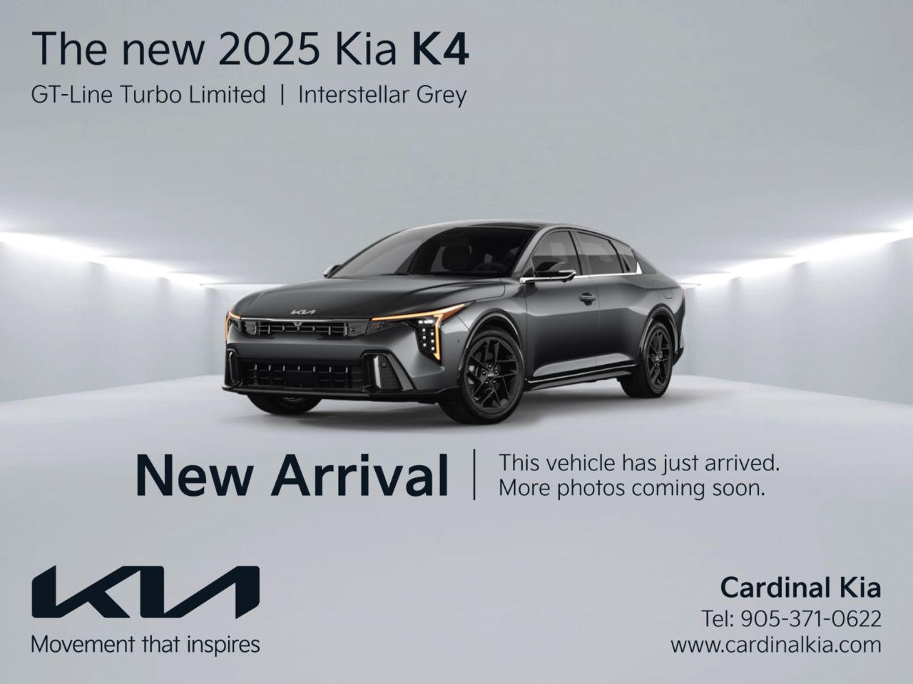 New 2025 Kia K4 GT-Line Turbo Limited for sale in Niagara Falls, ON