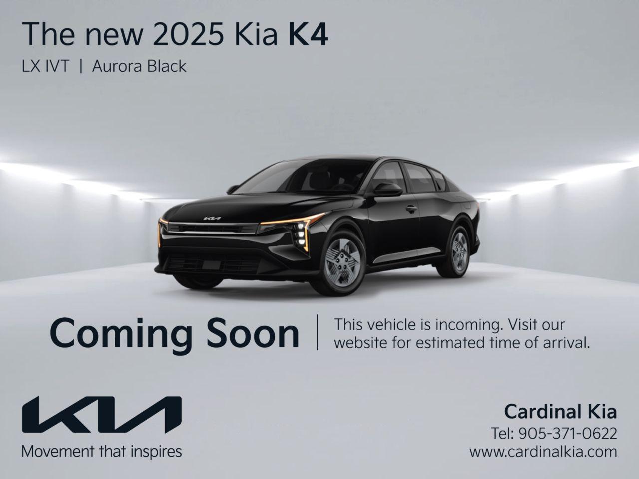 New 2025 Kia K4 LX for sale in Niagara Falls, ON