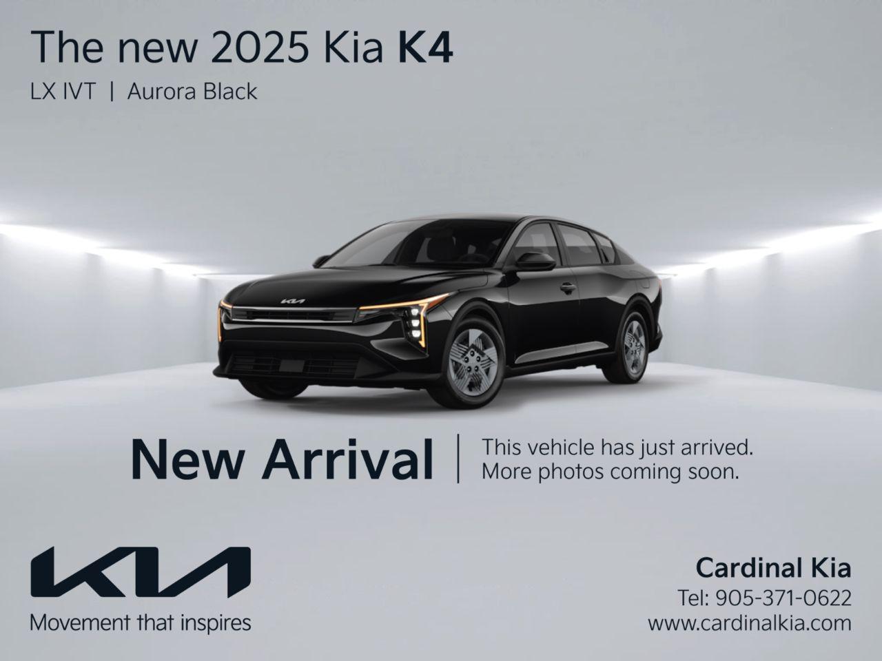 New 2025 Kia K4 LX for sale in Niagara Falls, ON