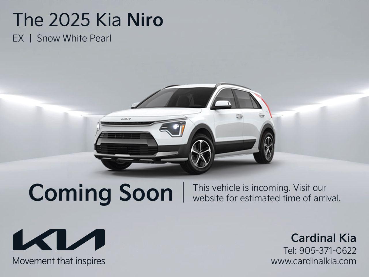 New 2025 Kia NIRO HEV EX for sale in Niagara Falls, ON