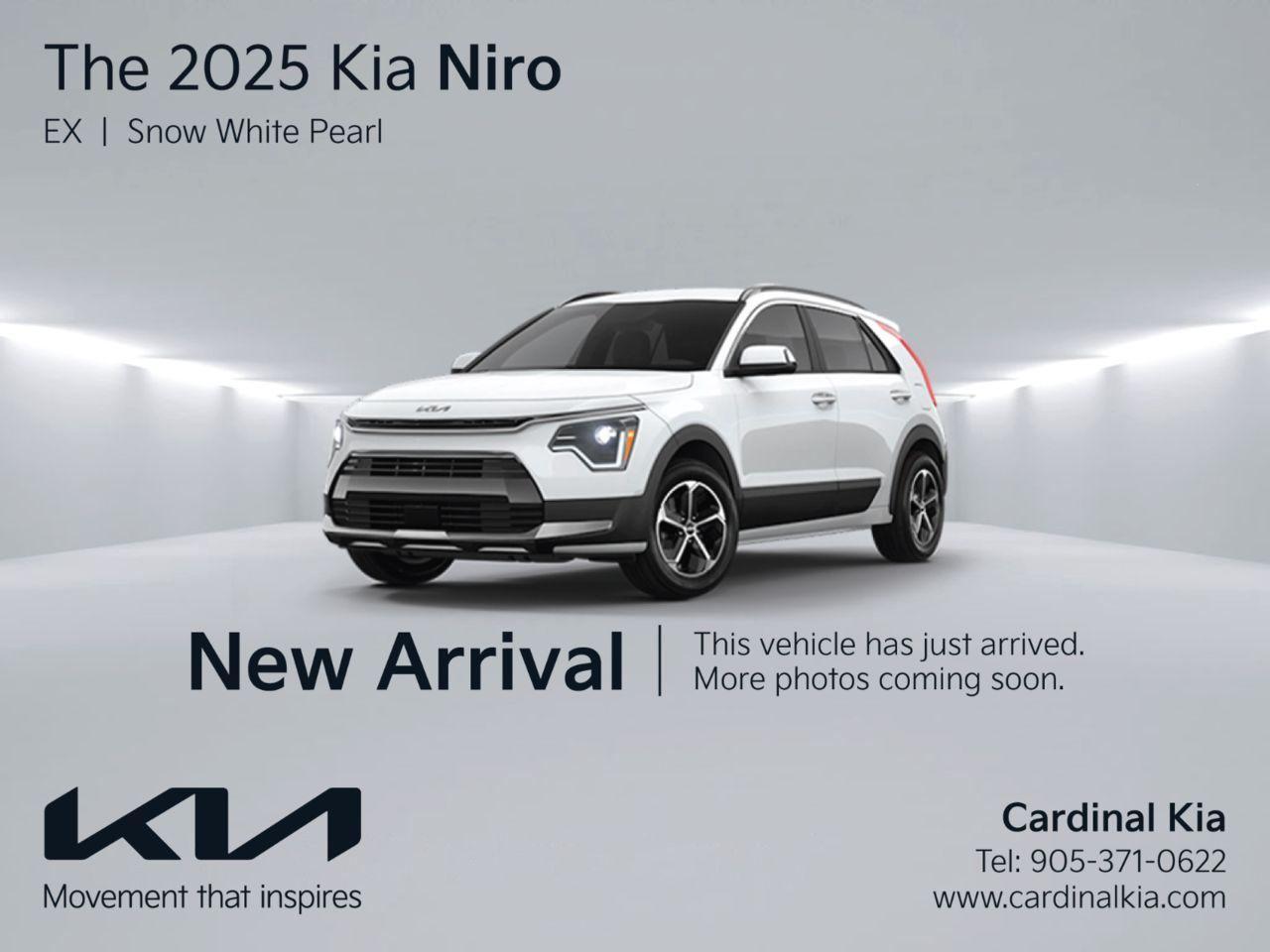 New 2025 Kia NIRO HEV EX for sale in Niagara Falls, ON