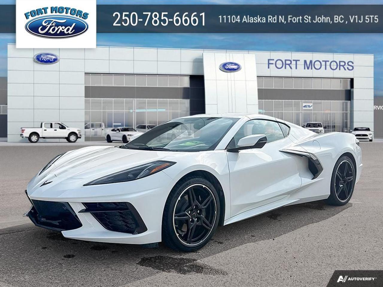 Used 2023 Chevrolet Corvette 2LT for sale in Fort St John, BC