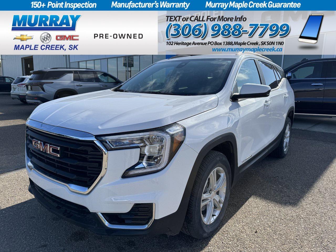Used 2023 GMC Terrain SLE for sale in Maple Creek, SK