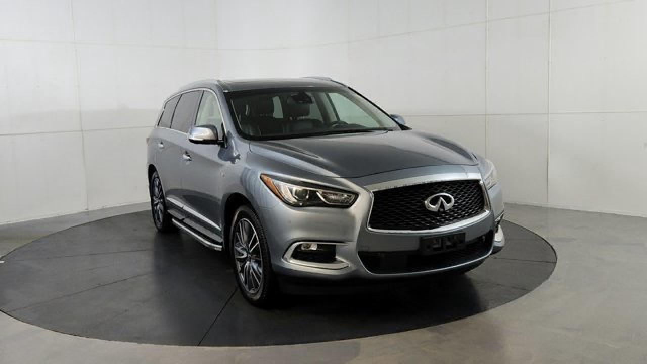 Used 2017 Infiniti QX60 4DR AWD for sale in Winnipeg, MB
