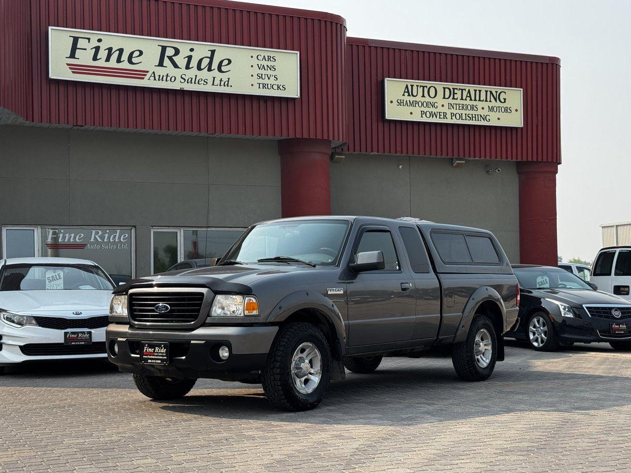 Used 2008 Ford Ranger SPORT for sale in West Saint Paul, MB