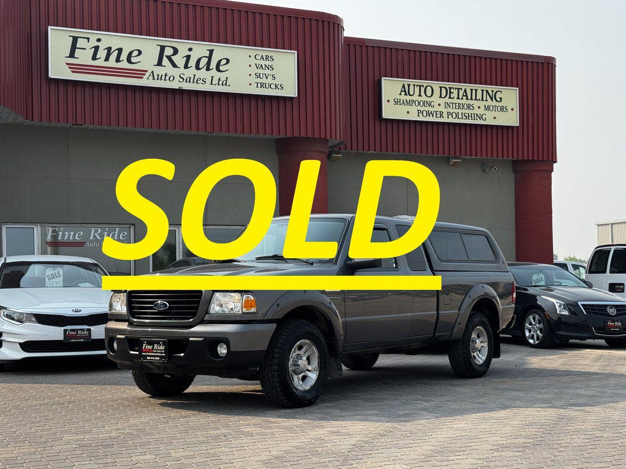 Used 2008 Ford Ranger SPORT for sale in West Saint Paul, MB