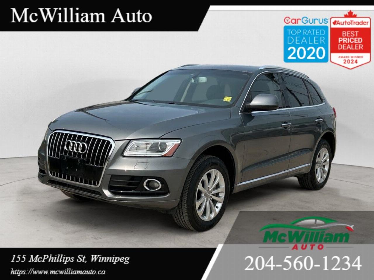 Used 2015 Audi Q5 Progressiv Quattro |MINT CONDITION|CLEAN TITLE| for sale in Winnipeg, MB