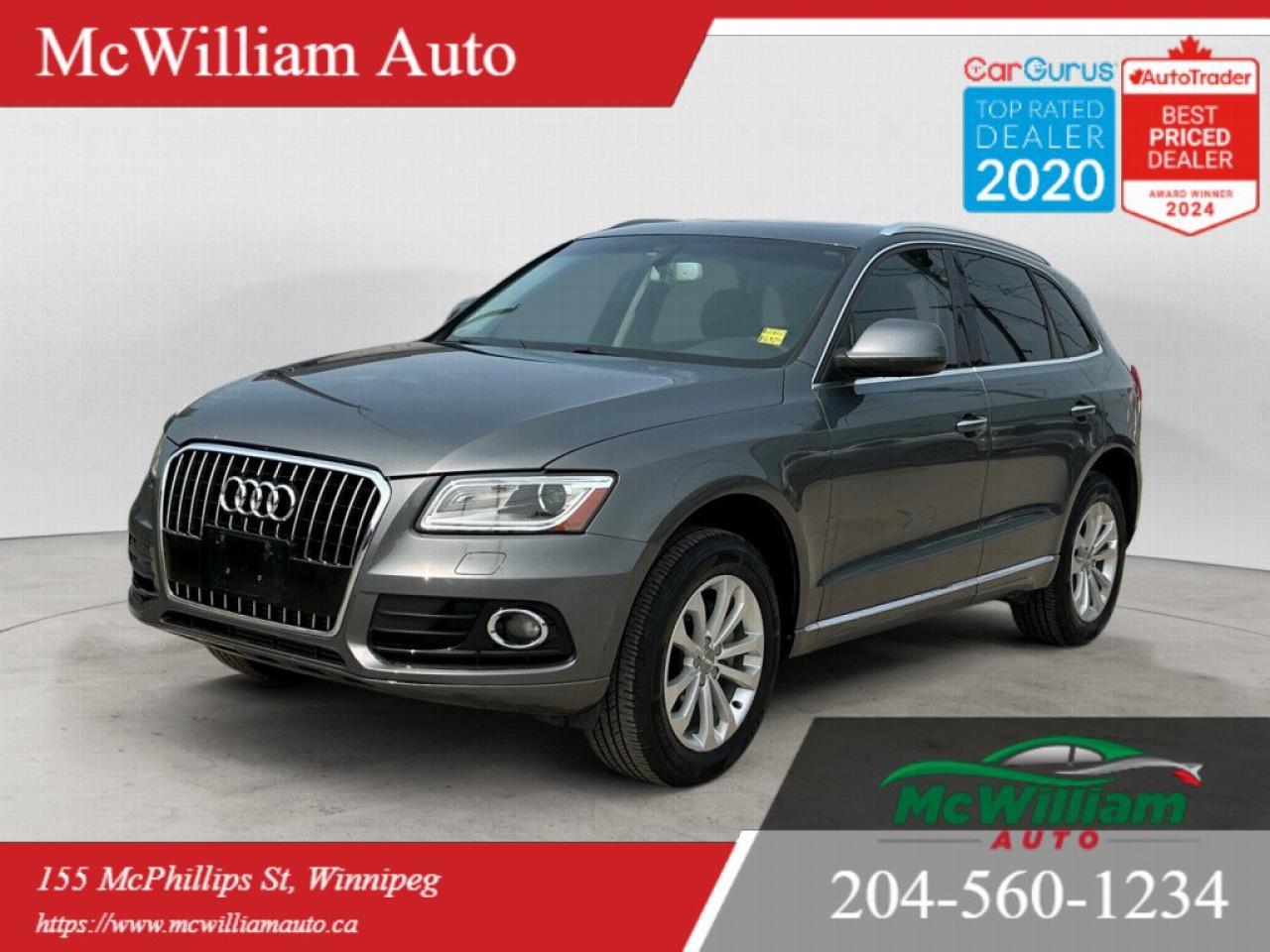 <br>At McWilliam Auto we pride ourselves on being the number 1 priced dealer in Manitoba. Our key focus is ensuring the quality of our vehicles are top notch while maintaining an excellent price. McWilliam auto is best known for being a changer of todays in.car market.in. The number one, no hassle price, makes buyers get the right price no matter if you know or dont know todays car market. Our in.1 price.in. policy ensures all customers get the best possible price. Yes you heard it right, 1 price is the best price!<br><br> Our lot is always full of great options no matter what your needs are, with over 100 quality pre-owned vehicles in stock we got you covered! If you are in the market for a Truck, SUV, Van or Sedan and are looking for quality at a great price then look no further and call today, One of our Knowledgeable and dedicated Sales people will steer you in the right direction. <br><br> We also offer the best priced Premium warranties and seamless onsite financing here to improve your buying experience. Our Finance manager is the best in the Business! working quickly and diligently to secure you affordable financing is our specialty. Give us a call and get pre approved today!<br><br>DEALER PERMIT #4611<br><br>Call today: 204-560-1234<br><br>Visit us TODAY at 155 McPhillips St, Winnipeg, MB <br><br>Website: www.mcwiliamauto.ca<br><br>Email: winnipegcar@gmail.com<br><br>Click here to get pre approved:<br><br>https://www.mcwilliamauto.ca/car-loan-application/actual vehicle for the actual information. <br><br> IMPORTANT DISCLAIMER : This vehicle is a used vehicle, all the features and information may not be accurate from the descriptions above, please check the <br><br> <br><br>