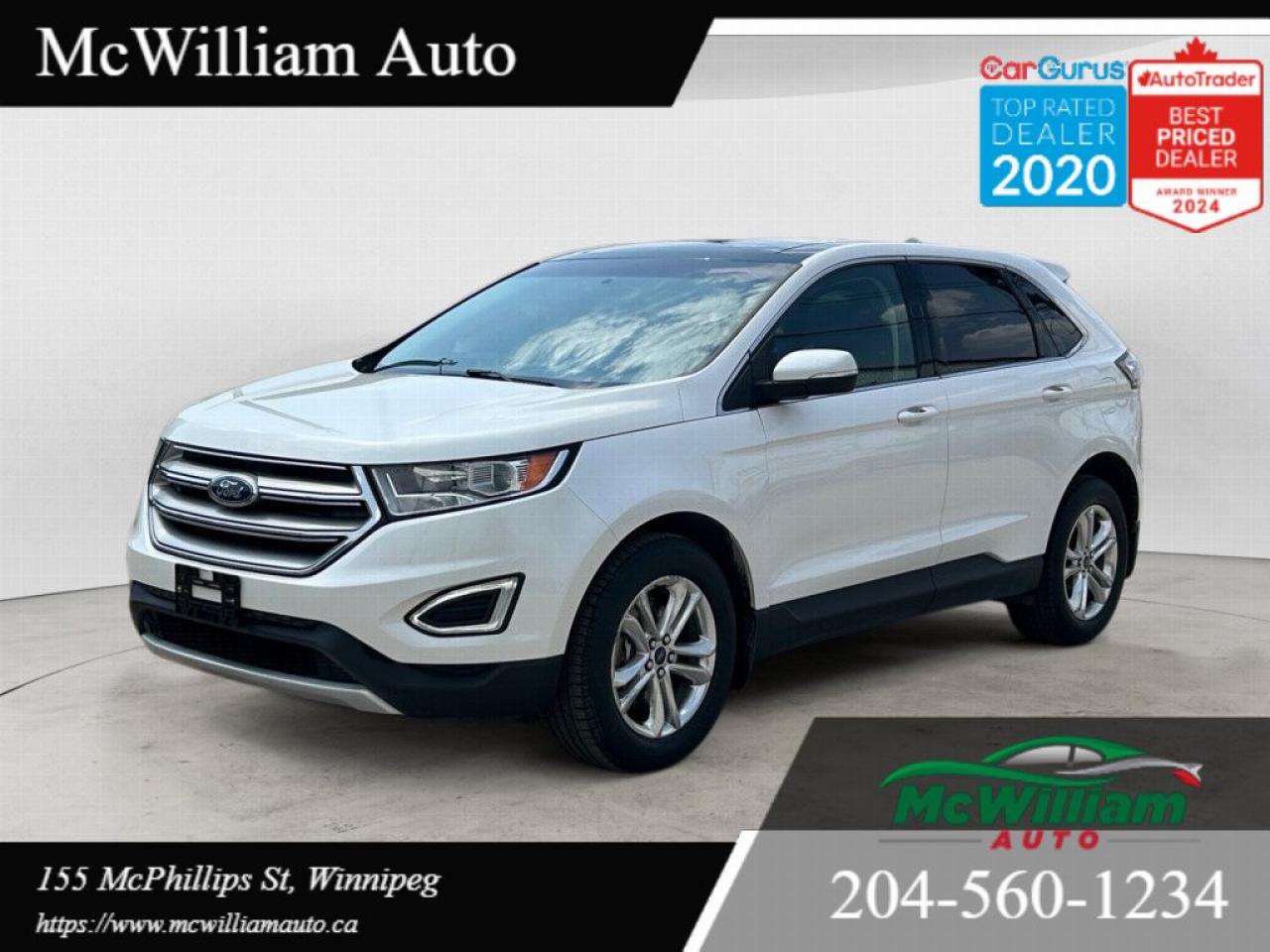 Used 2017 Ford Edge SEL AWD| for sale in Winnipeg, MB