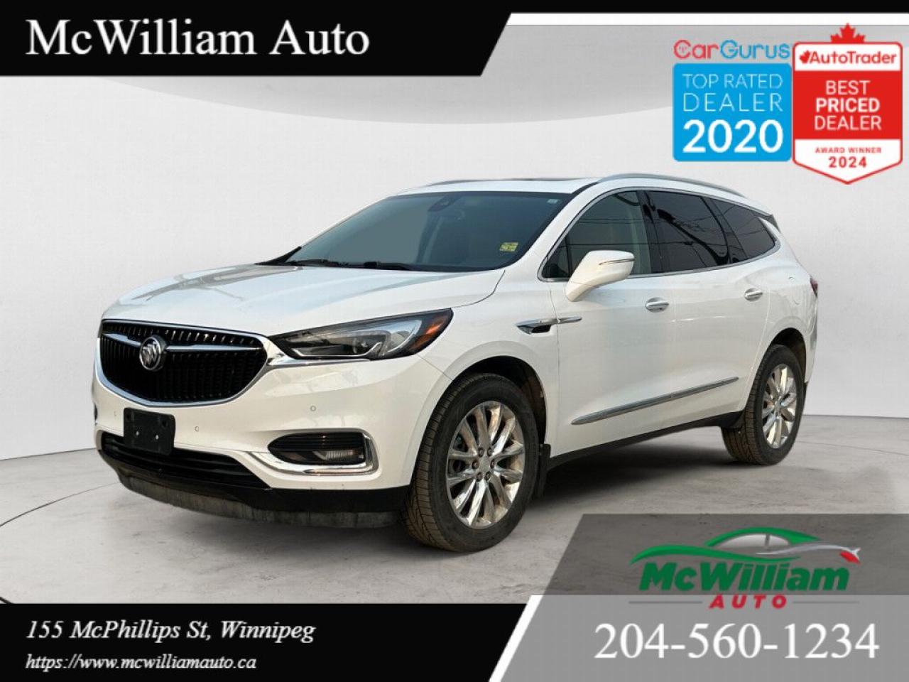 Used 2018 Buick Enclave Premium AWD | HTD & A/C SEATS | 3RD ROW SEATING | EXCELLENT CONDITION | for sale in Winnipeg, MB