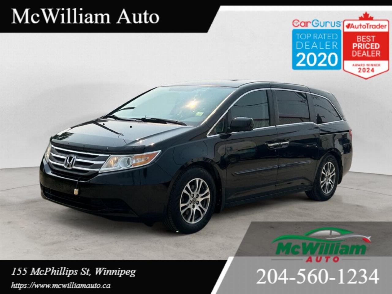 Used 2013 Honda Odyssey EX-L | for sale in Winnipeg, MB