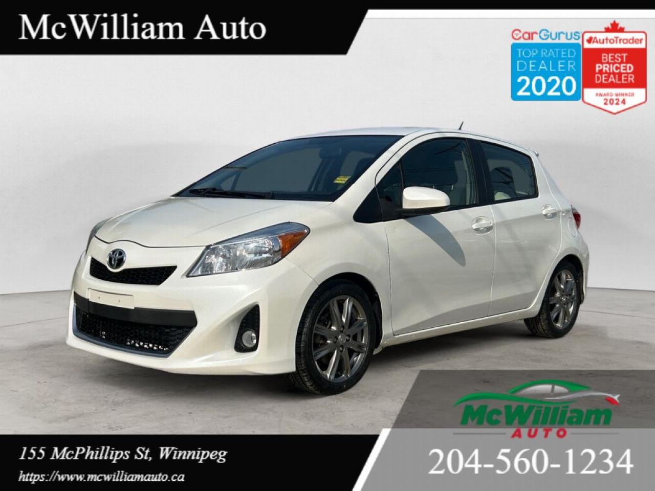Used 2014 Toyota Yaris SE |EXTRA SET OF TIRES|LOCAL| for sale in Winnipeg, MB