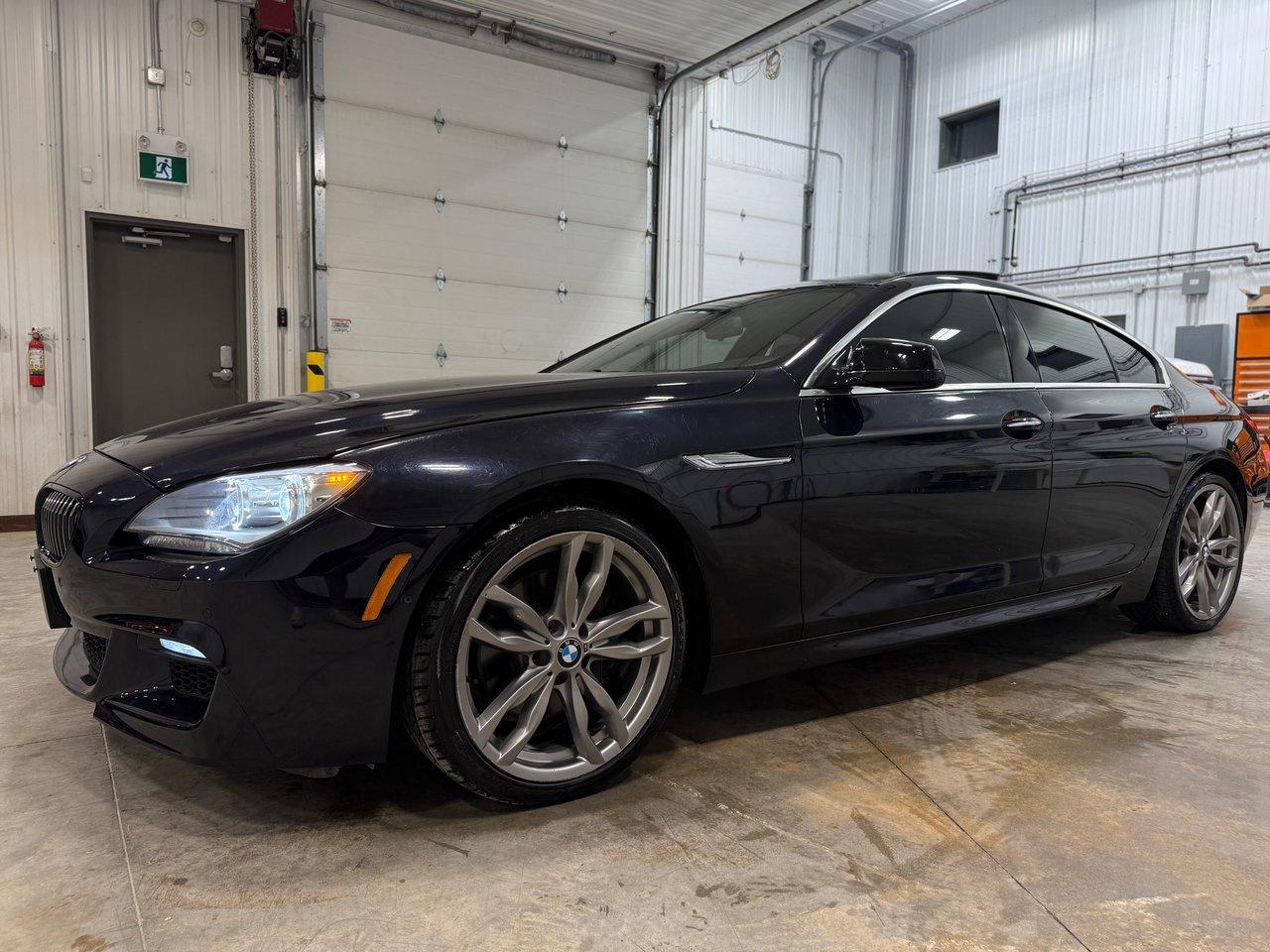 Used 2013 BMW 6 Series 650i xDrive for sale in Winnipeg, MB