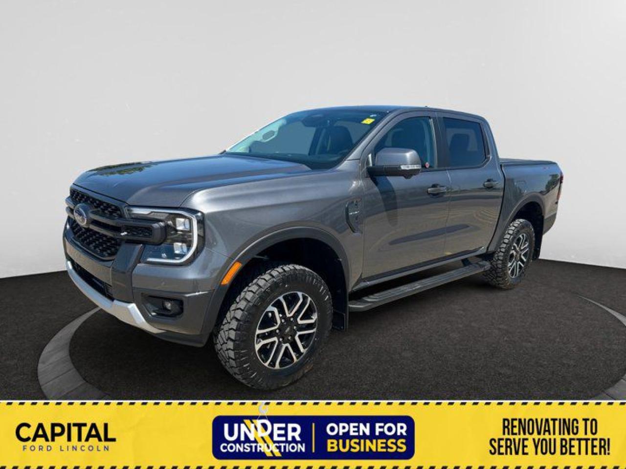 New 2025 Ford Ranger Lariat w/ Level Kit, Spoiler, Tonneau  etc for sale in Regina, SK