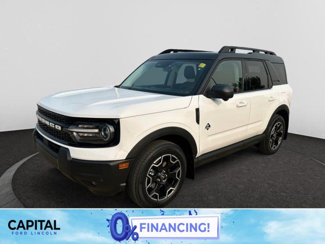 New 2025 Ford Bronco Sport Outer Banks for sale in Regina, SK