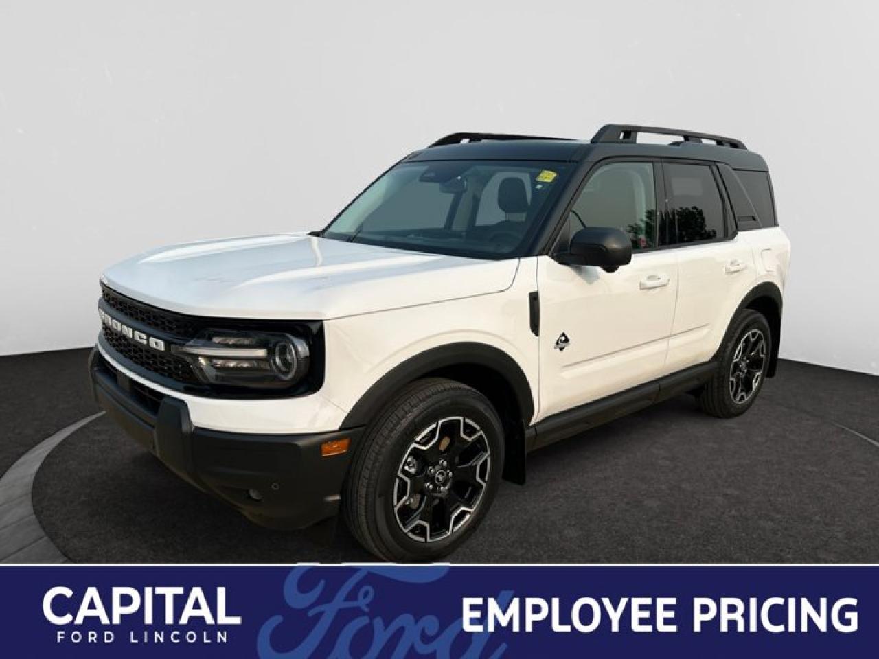 New 2025 Ford Bronco Sport Outer Banks for sale in Regina, SK
