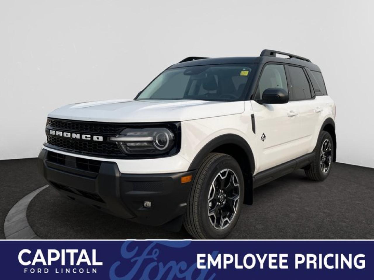 New 2025 Ford Bronco Sport Outer Banks for sale in Regina, SK