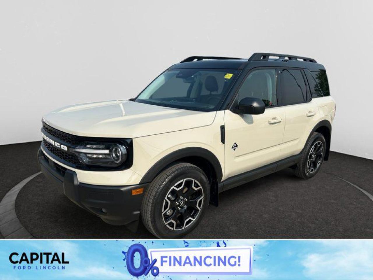 New 2025 Ford Bronco Sport Outer Banks for sale in Regina, SK