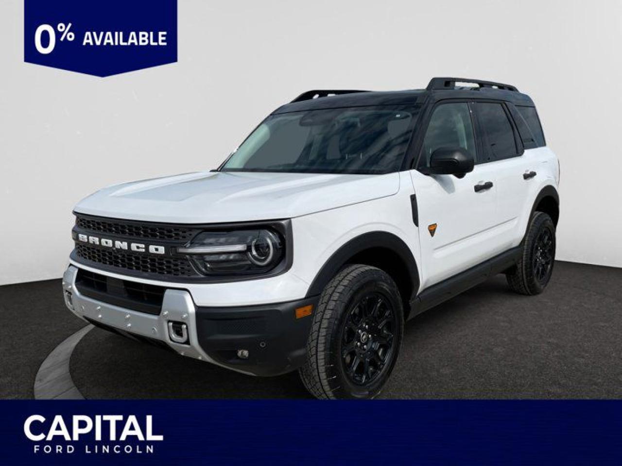 New 2025 Ford Bronco Sport BADLANDS for sale in Regina, SK
