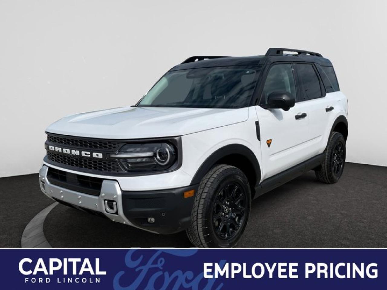 New 2025 Ford Bronco Sport BADLANDS for sale in Regina, SK