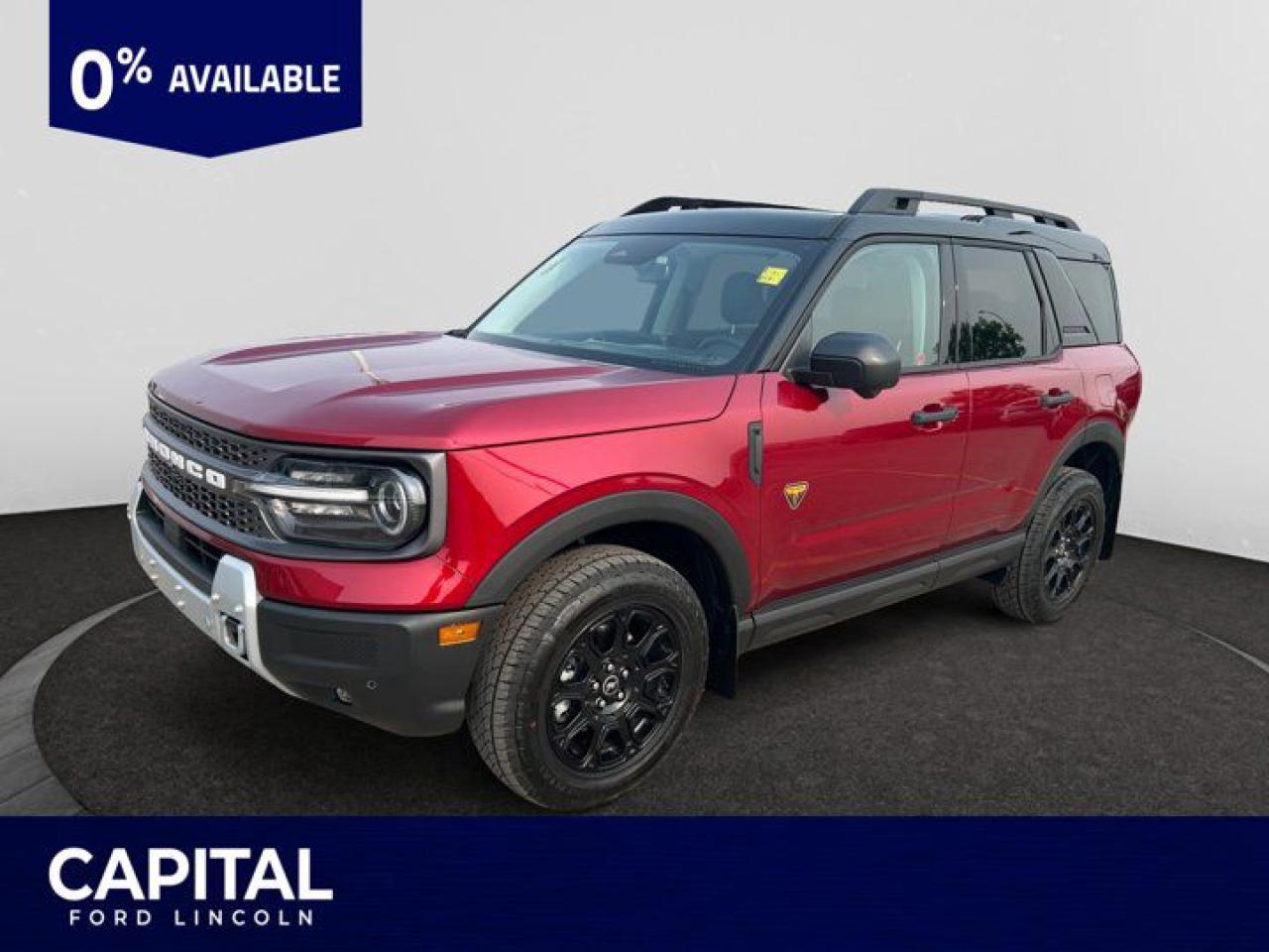 New 2025 Ford Bronco Sport BADLANDS for sale in Regina, SK