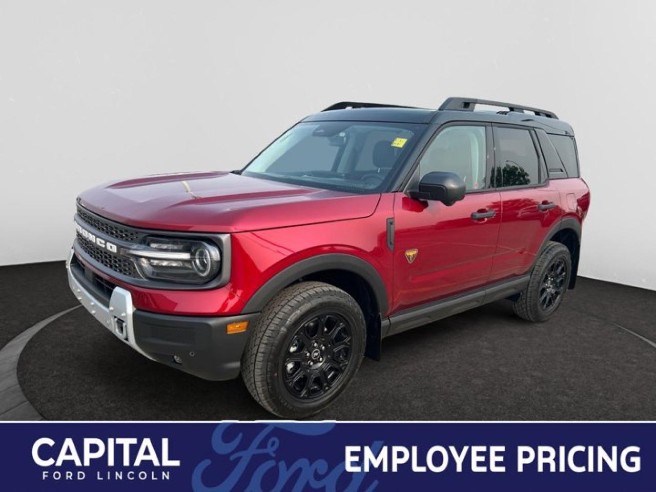 New 2025 Ford Bronco Sport BADLANDS for sale in Regina, SK