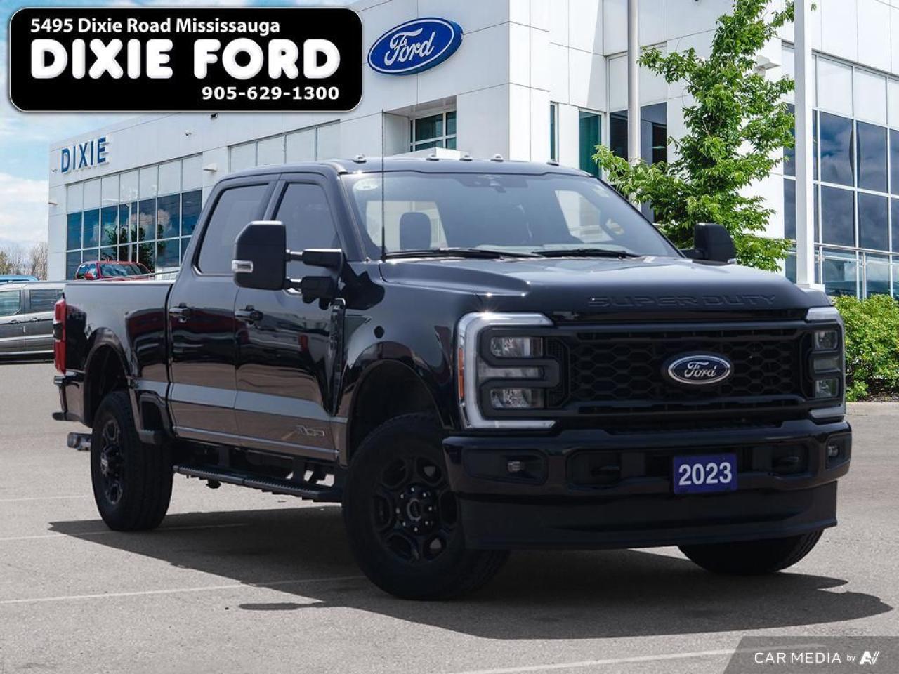 Used 2023 Ford F-350 Super Duty SRW XLT for sale in Mississauga, ON