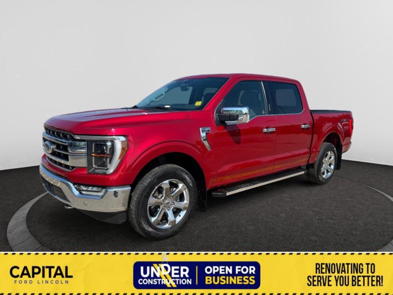 For more than thirty years, the Ford F-150 has been one of the best selling cars in the U.S. Its a full-size pickup truck that can double as a workhorse or an adventure-seeking familys daily driver. The F-150 is a capable pickup truck that has become a staple of hard working drivers everywhere. This RED F-150 is the truck for you, if you are looking to do get any job done the right way. Make this truck yours today. Come down to Capital or give us a call, and dont miss out.Check out this vehicles pictures, features, options and specs, and let us know if you have any questions. Helping find the perfect vehicle FOR YOU is our only priority.P.S...Sometimes texting is easier. Text (or call) 306-994-3121 for fast answers at your fingertips!Dealer License #307287