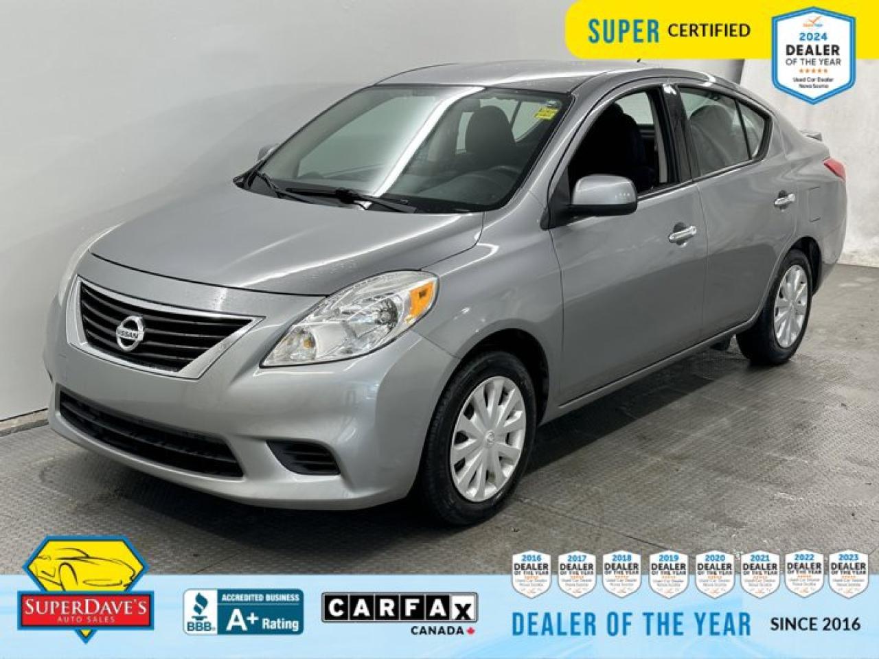 Used 2014 Nissan Versa 1.6 SV for sale in Dartmouth, NS