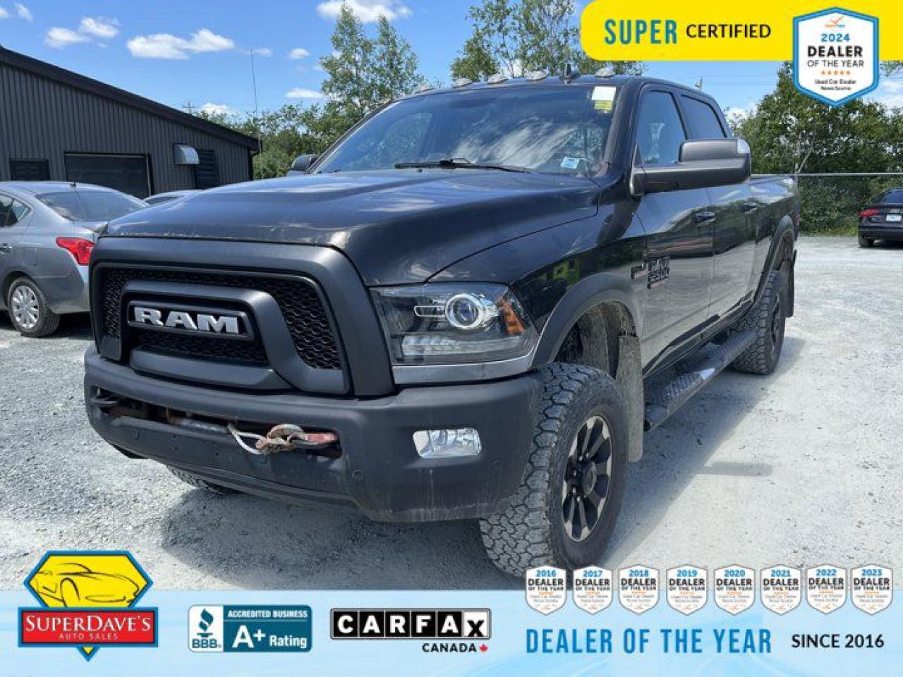 Used 2018 RAM 2500 Power Wagon for sale in Dartmouth, NS