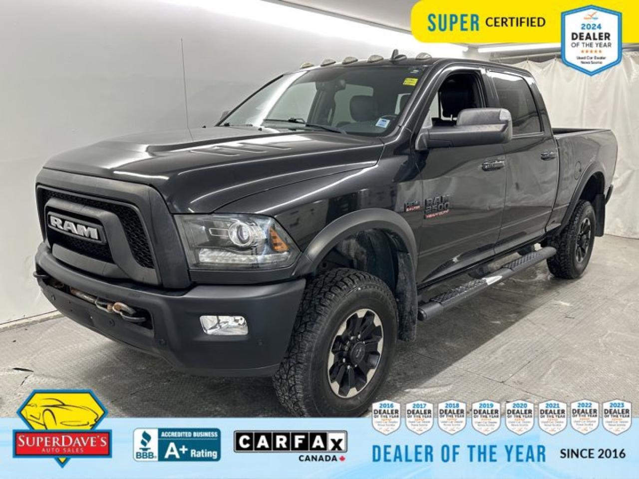 Used 2018 RAM 2500 Power Wagon for sale in Dartmouth, NS