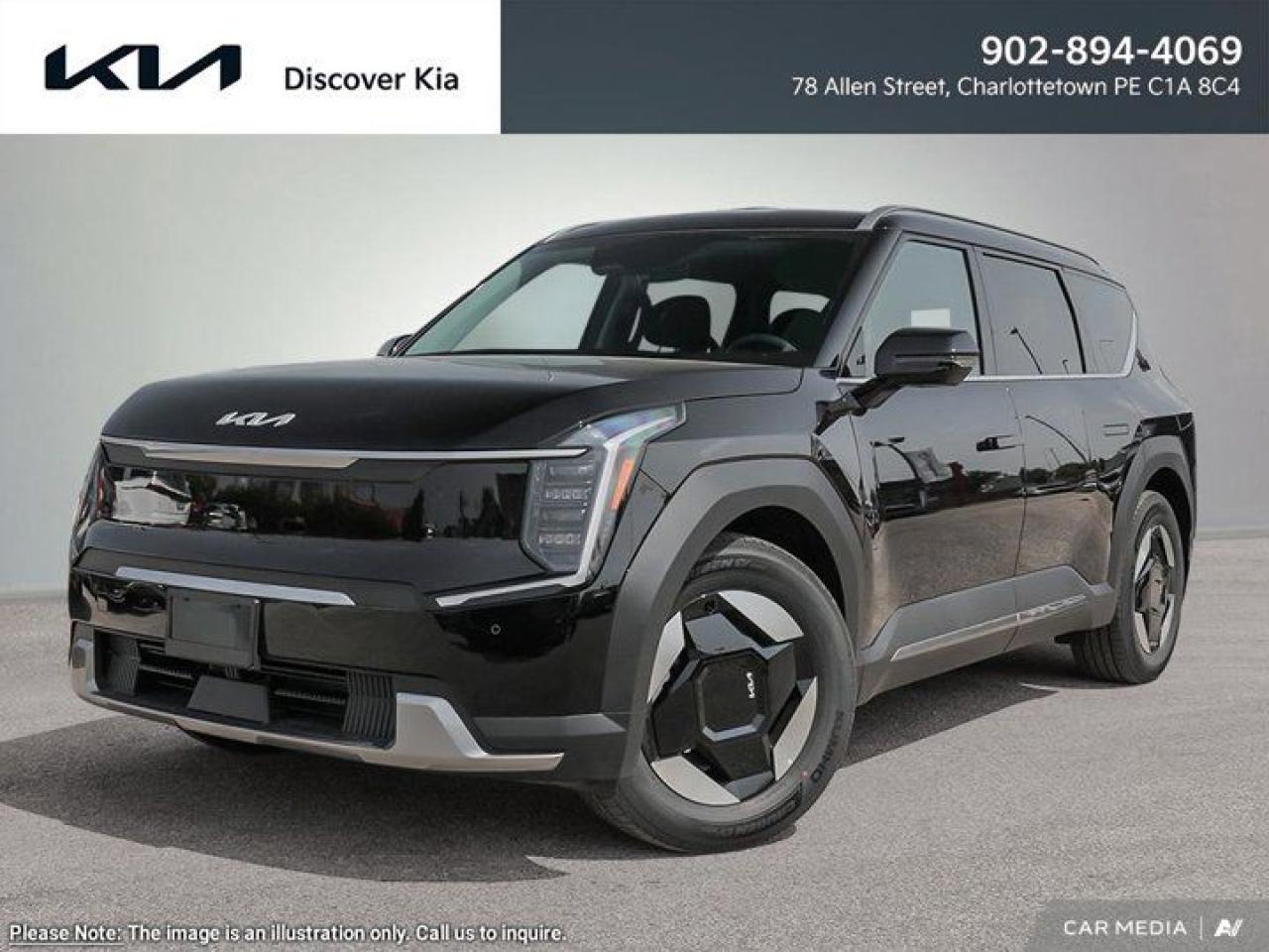 New 2026 Kia EV9 Land for sale in Charlottetown, PE
