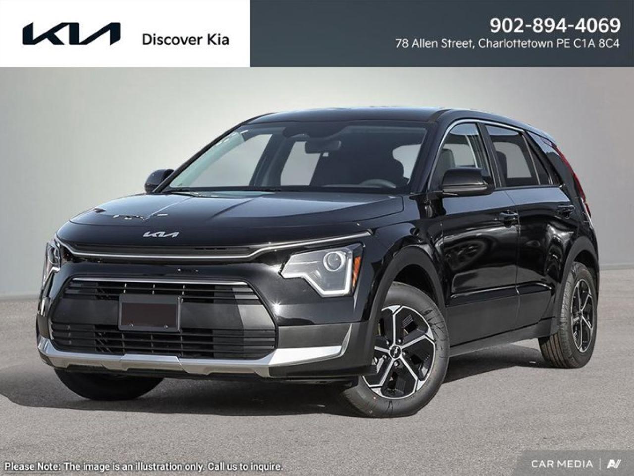 New 2025 Kia NIRO LX for sale in Charlottetown, PE
