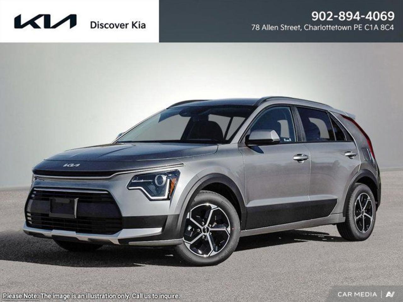 New 2025 Kia NIRO EX for sale in Charlottetown, PE