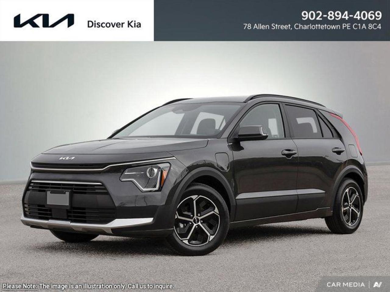 New 2025 Kia NIRO PLUG-IN Hybrid EX Premium for sale in Charlottetown, PE