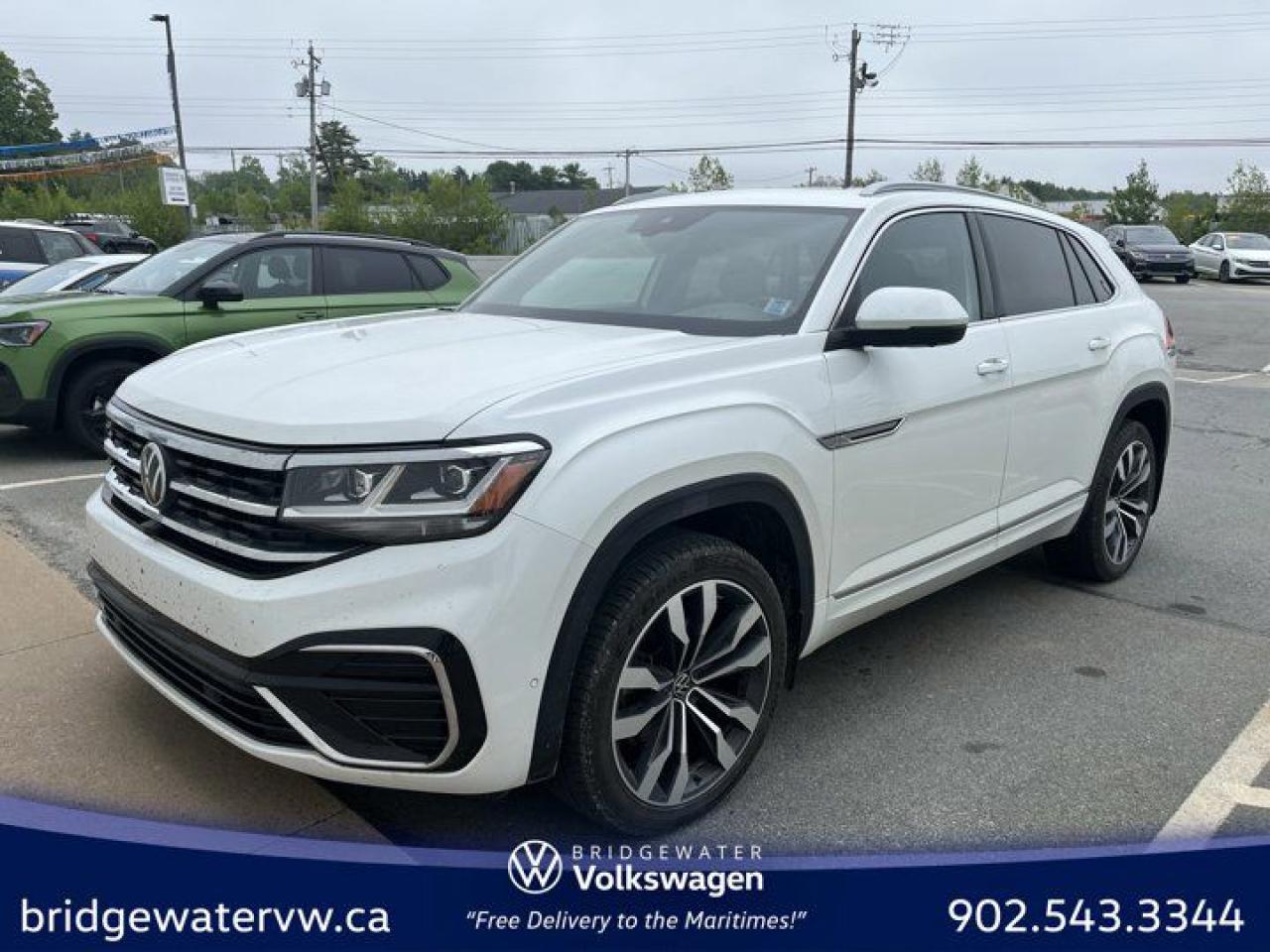 Used 2021 Volkswagen Atlas Cross Sport Execline for sale in Hebbville, NS