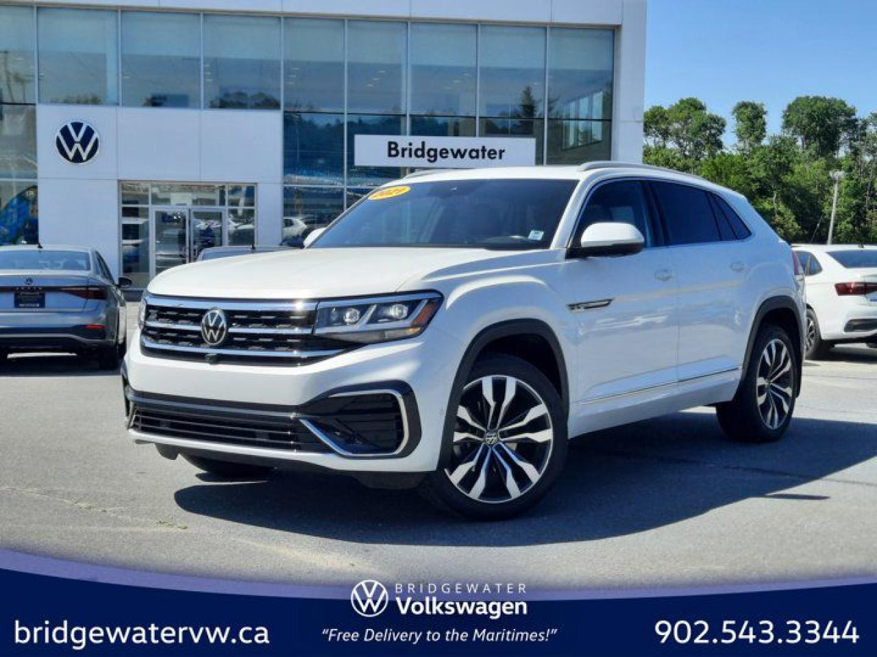 Used 2021 Volkswagen Atlas Cross Sport Execline for sale in Hebbville, NS