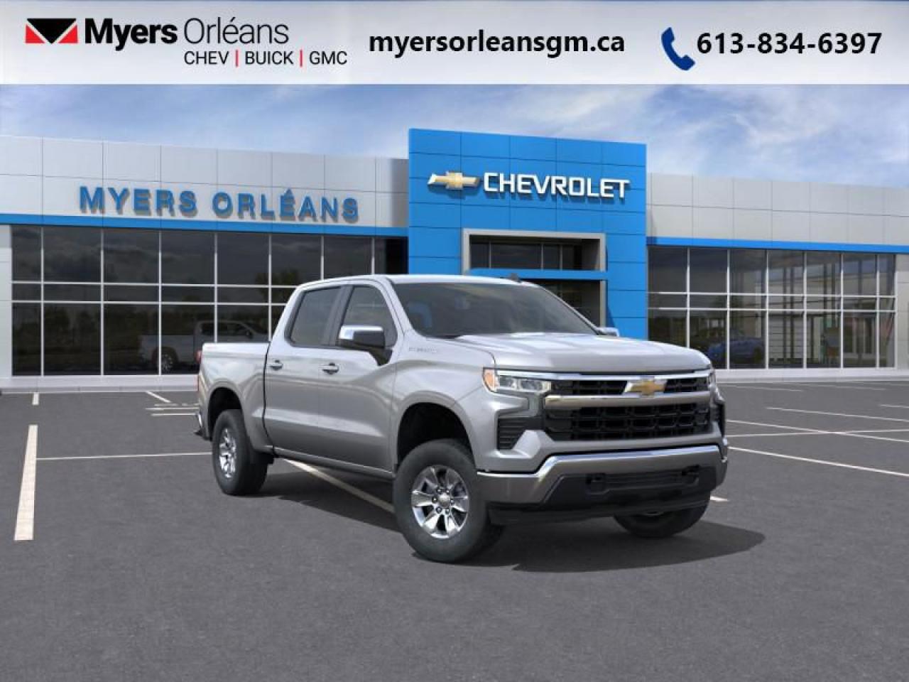New 2025 Chevrolet Silverado 1500 LT  - Heated Seats for sale in Orleans, ON