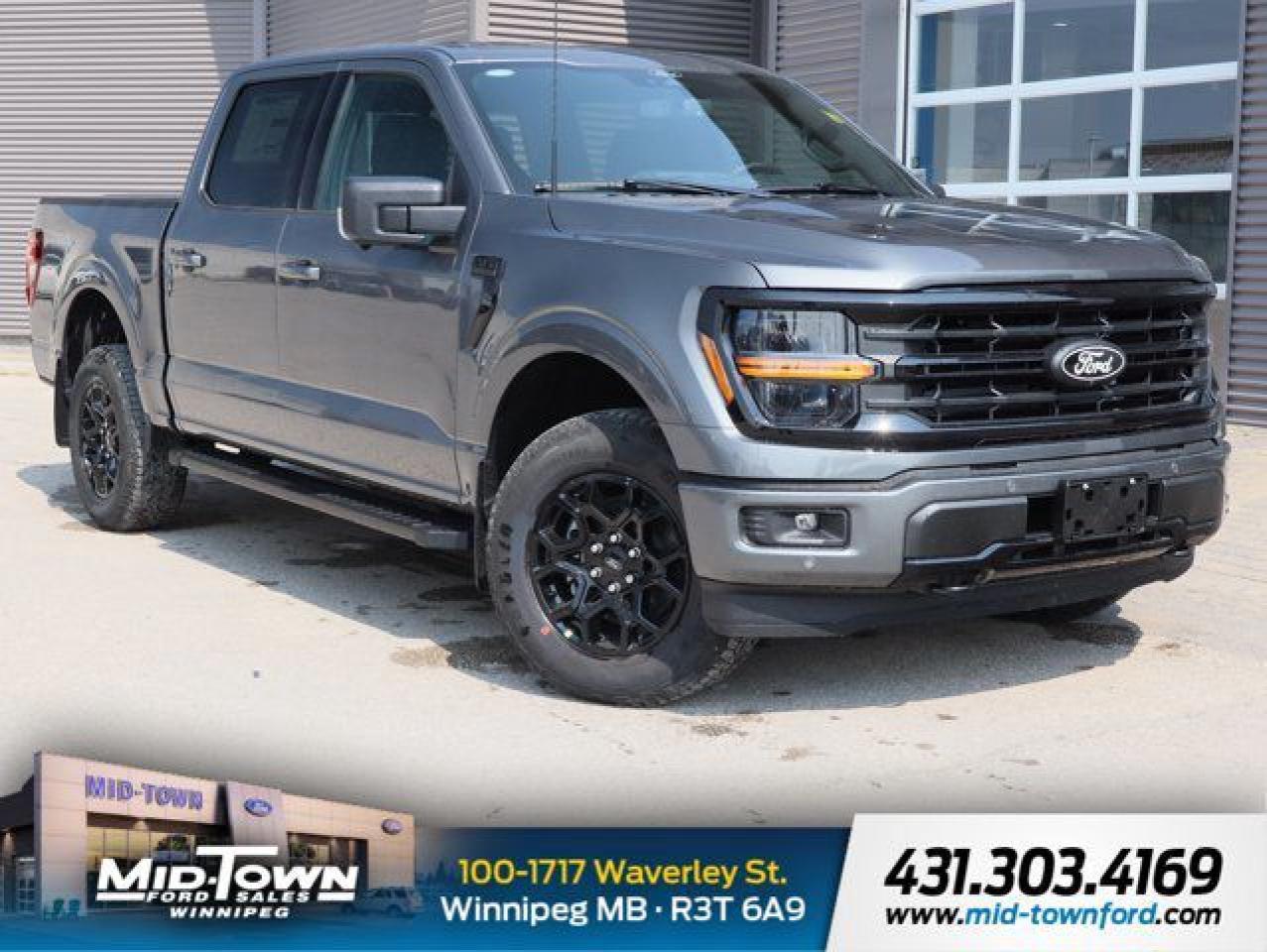 New 2025 Ford F-150 XLT | Auto Brake Hold | Rear View Camera for sale in Winnipeg, MB