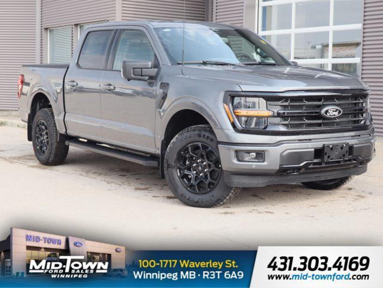 New 2025 Ford F-150 XLT | Zone Lighting | Black Appearance Pack for sale in Winnipeg, MB