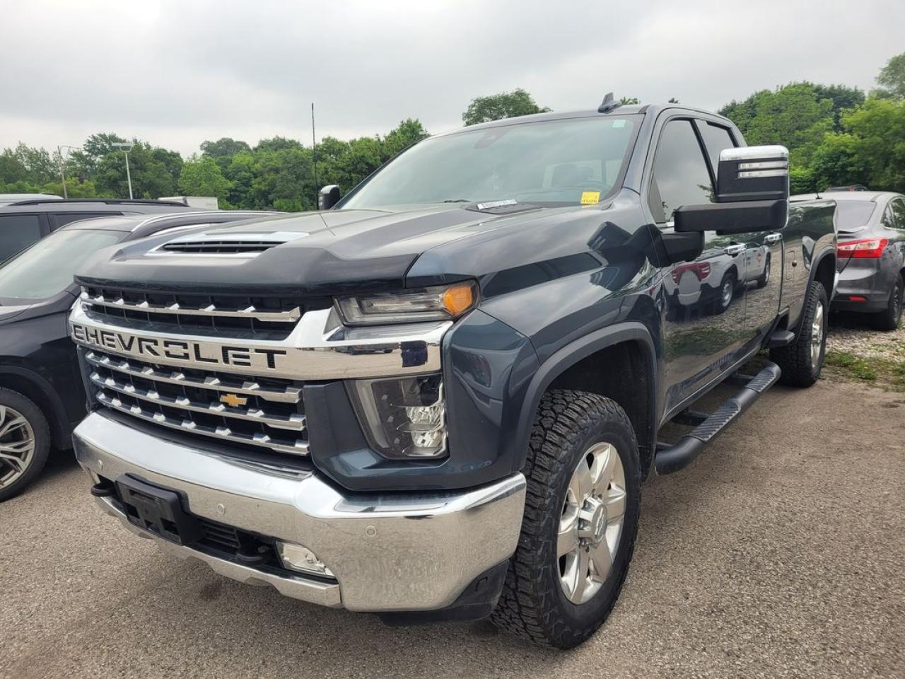 Used 2020 Chevrolet Silverado 2500 HD LTZ for sale in London, ON
