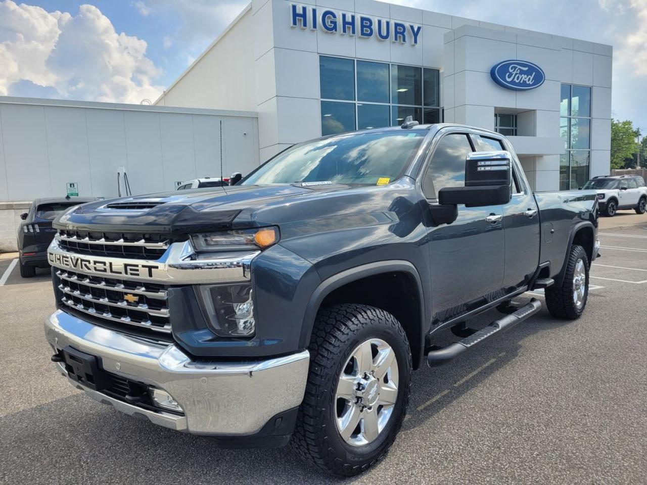 Used 2020 Chevrolet Silverado 2500 HD LTZ for sale in London, ON