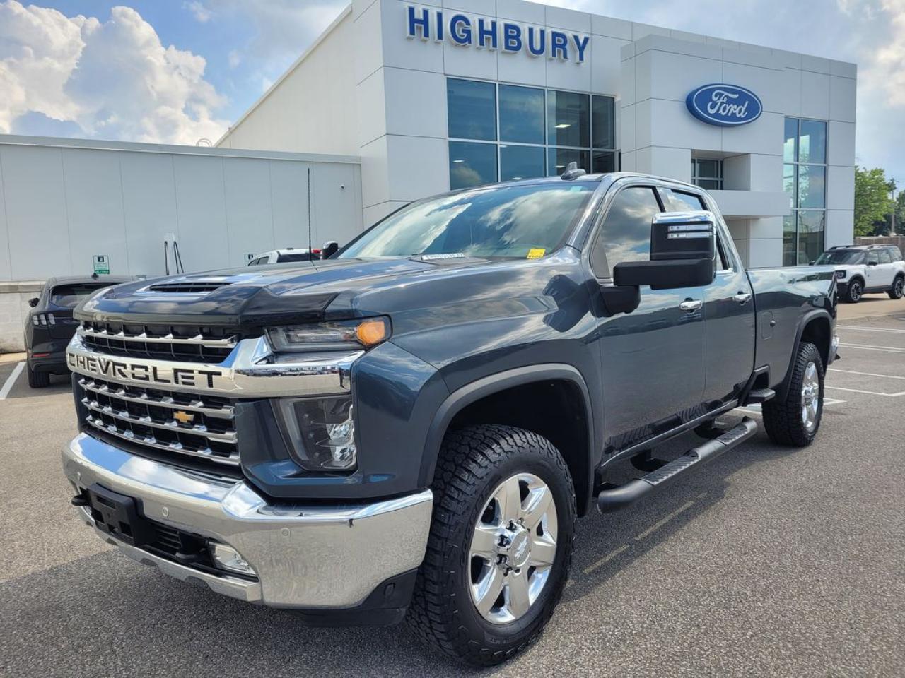 Used 2020 Chevrolet Silverado 2500 HD LTZ for sale in London, ON