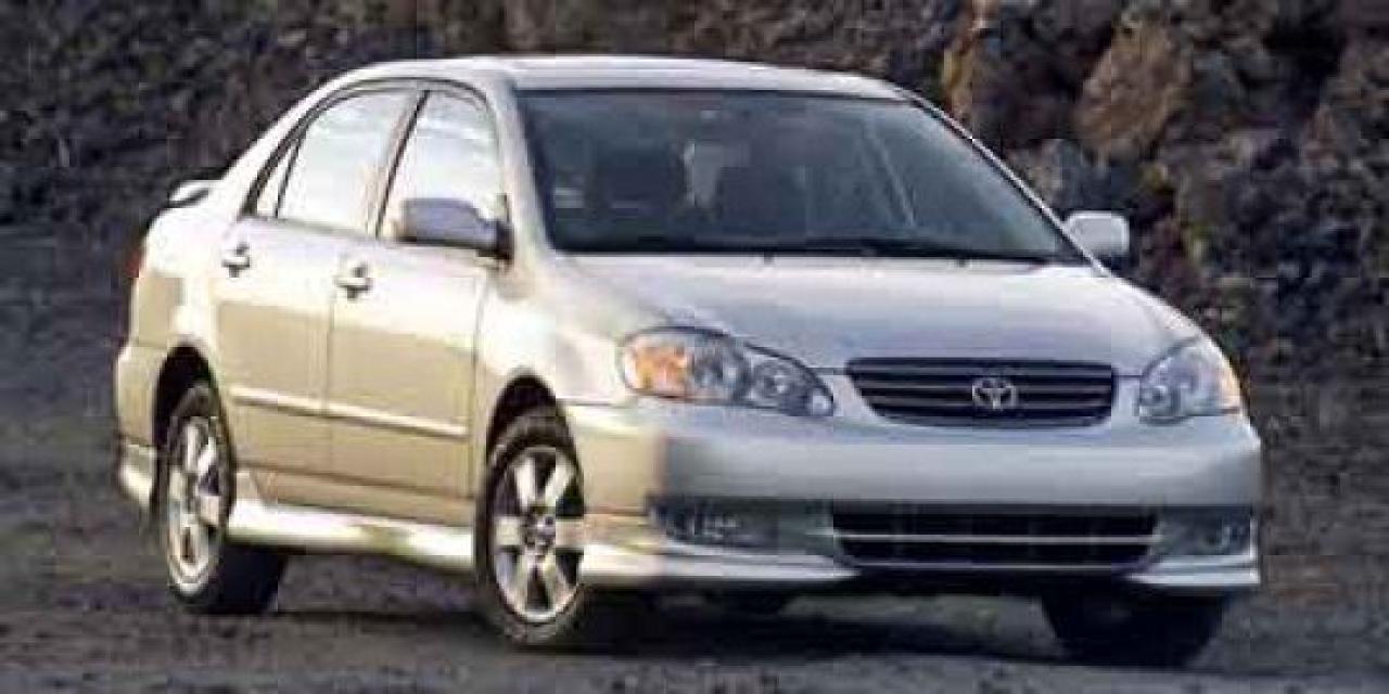 Used 2003 Toyota Corolla CE for sale in Regina, SK