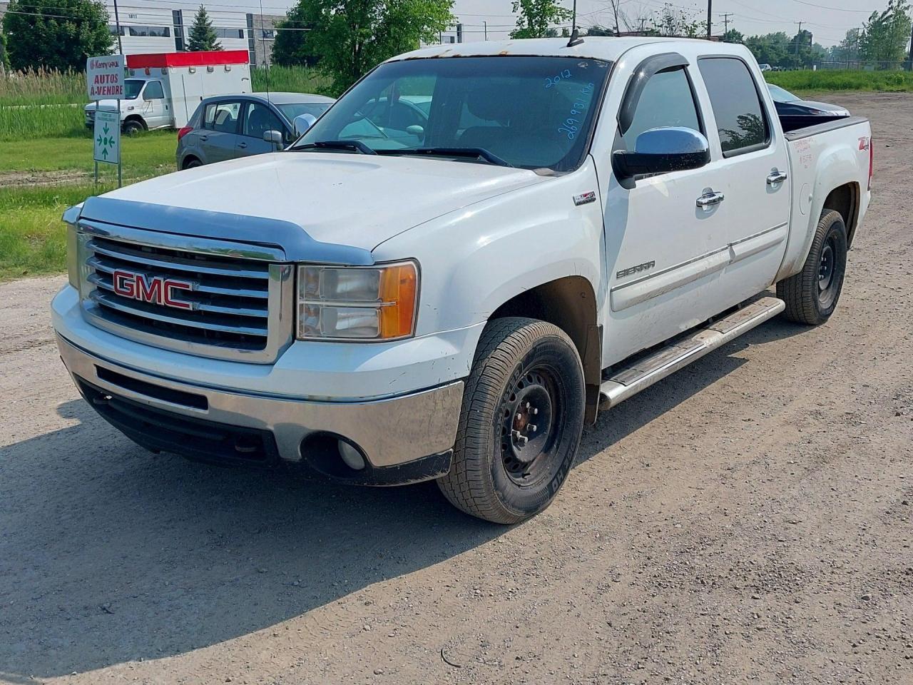 Used 2012 GMC Sierra 1500 SLE for sale in Gatineau, QC