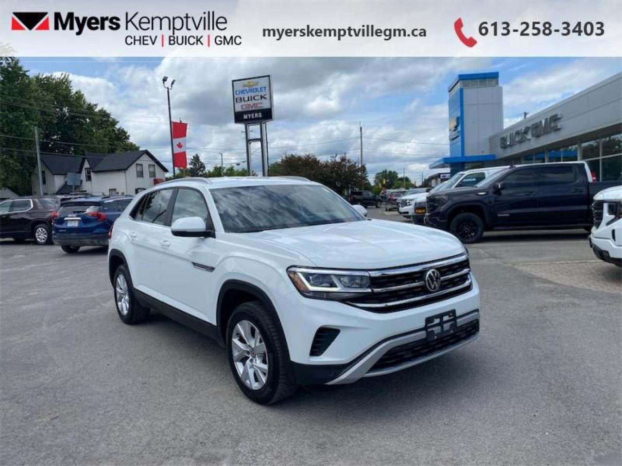 Used 2021 Volkswagen Atlas Cross Sport Comfortline 2.0 TSI for sale in Kemptville, ON